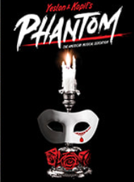 Phantom (Yeston & Kopit) poster